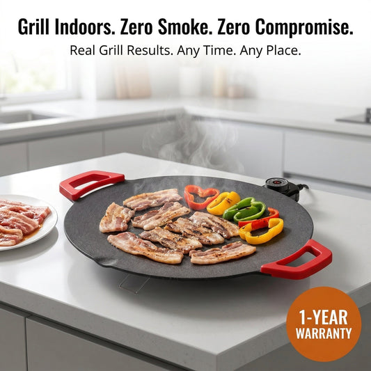 GRILZON Indoor Smokeless Grill™